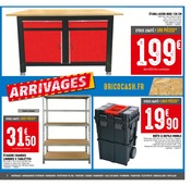 Boîte De Rangement Angebote im Prospekt "100% ARRIVAGES : PRIX BAS EN QUANTITÉ LIMITÉE" von Brico Cash Boîte De Rangement Angebote im Prospekt "100% ARRIVAGES : PRIX BAS EN QUANTITÉ LIMITÉE" von Brico Cash auf Seite 7