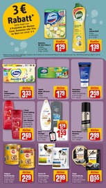 Toilettenpapier 3-Lagig Angebote im Prospekt "Dein Markt" von REWE auf Seite 19
