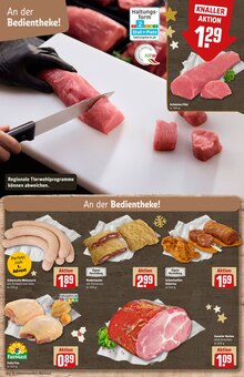 Schweinefilet im REWE Prospekt "Dein Markt" mit 38 Seiten (Mönchengladbach)