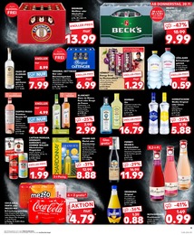 Gin Angebot im aktuellen Kaufland Prospekt auf Seite 9