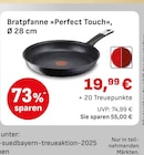 Aktuelles Bratpfanne »Perfect Touch« Angebot bei EDEKA in Augsburg ab 19,99 €