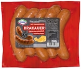 Aktuelle Fleisch Angebote bei REWE in München Aktuelles Krakauer Angebot bei REWE in München ab 4,44 €