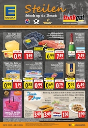 EDEKA Prospekt "Aktuelle Angebote" für Bad Münstereifel, 24 Seiten, 23.03.2026 - 28.03.2026