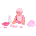 Poupon avec accessoires Dolly Star Baby Lola - Dolly Star à 8,95 € dans le catalogue Action