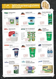 Hamberger Quark im Prospekt 