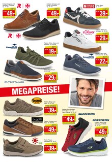 Bekleidung im aktuellen Siemes Schuhcenter Prospekt (Rostock) Bekleidung im Siemes Schuhcenter Prospekt "GROSSE MARKEN! KLEINE PREISE!" mit 8 Seiten (Rostock)