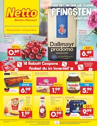 Netto Marken-Discount Prospekt für Rostock mit 66 Seiten Netto Marken-Discount Prospekt für Rostock: "Aktuelle Angebote", 66 Seiten, 02.06.2025 - 07.06.2025