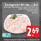 Riesengarnelen Dillrahm Angebote bei E center Bornheim für 2,69 €