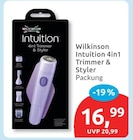Aktuelle Rasierer Angebote bei budni in Lübeck Aktuelles 4in1 Trimmer & Styler Angebot bei budni in Lübeck ab 16,99 €