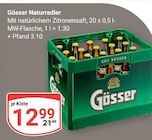 Naturradler Angebote von Gösser bei GLOBUS Duisburg für 12,99 €
