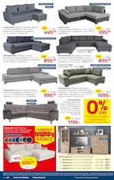 Wohnlandschaft im ROLLER Prospekt "ROLLER HOT SALE" auf Seite 6