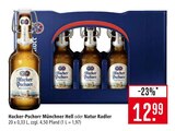 Münchner Hell Angebote von Hacker-Pschorr bei Marktkauf Heidenheim für 12,99 €