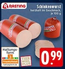 Schinkenwurst bei EDEKA im Medebach Prospekt für 0,99 €