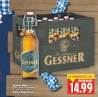 Biere Angebote von Gessner bei E center Hennigsdorf für 14,99 €