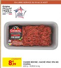 Viande bovine : haché vrac 15% MG Charal - CHARAL en promo chez Intermarché Viande bovine : haché vrac 15% MG Charal - CHARAL dans le catalogue Intermarché