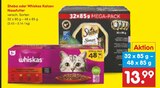 Katzen Nassfutter Angebote von Sheba bei Netto Marken-Discount Warendorf für 13,99 €