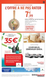 Promos Poêle À Bois dans le catalogue "Intermarché" de Intermarché Hyper Poêle À Bois en promo dans le catalogue Intermarché Hyper à la page 55