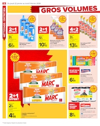 Offre Poubelle dans le catalogue Carrefour du moment à la page 34