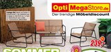 Aktuelles Lounge-Set Angebot bei Opti-Megastore in Karlsruhe ab 239,00 €