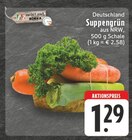 EDEKA - Suppengrün Angebot im Prospekt Suppengrün bei EDEKA im Prospekt "" für 1,29 €