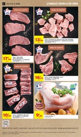 Viande en promo dans le catalogue Intermarché Hyper à la page 8