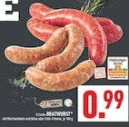 Frische BRATWURST im Angebot bei Marktkauf in Bergheim Frische BRATWURST Angebote von EDEKA bei Marktkauf Bergheim für 0,99 €