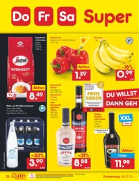Netto Marken-Discount Prospekt: "Super Wochenende", 13 Seiten, 08.12.2022 - 10.12.2022