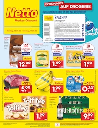 Netto Marken-Discount Prospekt für Weimar mit 65 Seiten Netto Marken-Discount Prospekt "Aktuelle Angebote" für Weimar, 65 Seiten, 12.05.2025 - 17.05.2025