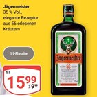 Jägermeister im Angebot bei GLOBUS in Pirmasens Jägermeister Angebote bei GLOBUS Pirmasens für 15,99 €