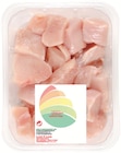 Cubes de filets de poulet en promo chez Intermarché Super Amiens à 8,99 €