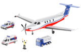 Avion pilatus pc-12 pro en promo chez La Grande Récré Avion pilatus pc-12 pro dans le catalogue La Grande Récré