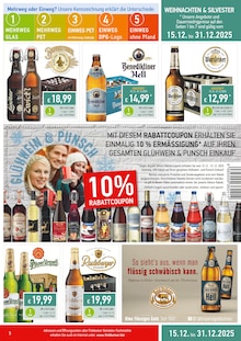 Warsteiner im Finkbeiner Prospekt "Weihnachten & Silvester" mit 10 Seiten (Kirchheim (Teck))