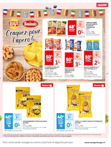 Promo Epicerie dans le catalogue Auchan Hypermarché du moment à la page 41