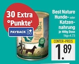 Aktuelles Hundenahrung Angebot bei E center in Augsburg ab 1,89 €