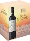 Vin de France Rouge - VILLA MANDEL en promo chez Intermarché Super Saint-Denis à 7,91 €