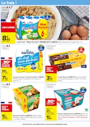 Offre Lait dans le catalogue Carrefour du moment à la page 31