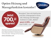 Aktueller porta Möbel Prospekt mit Wohnzimmer, "Option Heizung und Massagefunktion kostenlos!", Seite 2