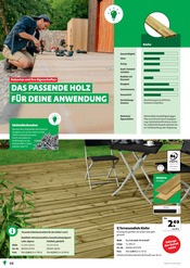Aktueller Hagebaumarkt Prospekt mit Küchenmöbel, "GARTENGESTALTUNG", Seite 68