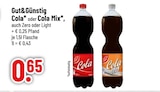 Cola im Trinkgut Prospekt Cola von Gut&Günstig im aktuellen Trinkgut Prospekt für 0,65 €