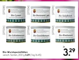 Bio-Wurstspezialitäten Angebot in Römerstein Bio-Wurstspezialitäten im aktuellen Prospekt bei BayWa Bau- und Gartenmärkte in Römerstein