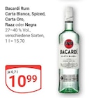 Carta Blanca im Angebot bei GLOBUS in Gotha Carta Blanca Angebote von Bacardí bei GLOBUS Gotha für 10,99 €