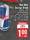 Energy Drink Angebote von Red Bull bei E center Recklinghausen für 1,00 €