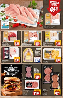 Pute im REWE Prospekt "Dein Markt" mit 32 Seiten (Augsburg)