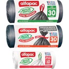 SUR TOUS LES SACS POUBELLE - ALFAPAC - Carrefour à Courbevoie SUR TOUS LES SACS POUBELLE - ALFAPAC en promo chez Carrefour Courbevoie