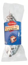 Aldi Vaujours - Saucisson sec au sel de Guérande Promo Saucisson sec au sel de Guérande dans le catalogue Aldi "L'automne côté bio" à Vaujours