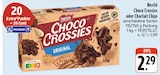 EDEKA Bannewitz - Choco Crossies oder Choclait Chips Angebot im Prospekt Choco Crossies oder Choclait Chips bei EDEKA im Bannewitz Prospekt für 2,29 €