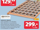 Lattenrost Almeria im Angebot bei Segmüller in Frankfurt Lattenrost Almeria Angebote von Ergo Dream bei Segmüller Frankfurt für 299,00 €