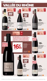 Perrier Angebote im Prospekt "FOIRE AUX VINS : LE GOÛT DES BONS PLANS" von Carrefour auf Seite 34