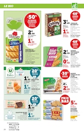 Chocolat Angebote im Prospekt "Hyper U" von Hyper U Chocolat Angebote im Prospekt "Hyper U" von Hyper U auf Seite 26