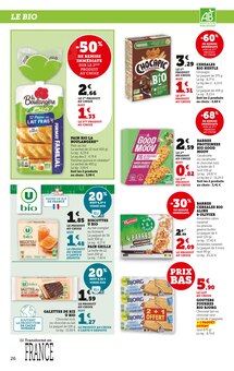 Promo Jardin BIO dans le catalogue Hyper U du moment à la page 26